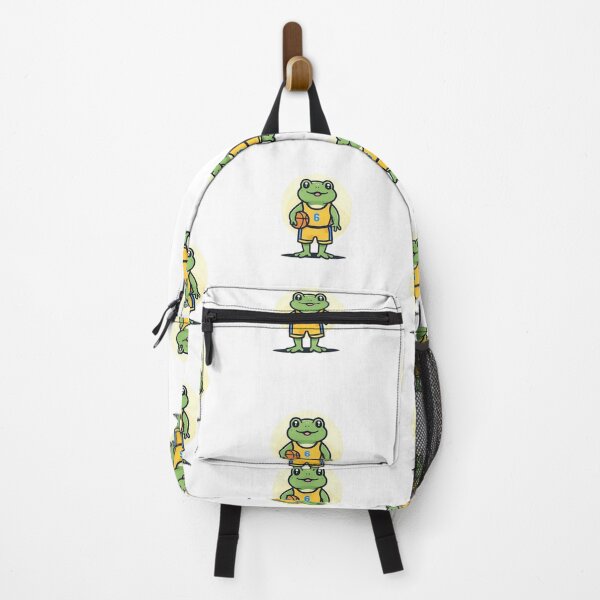 Item preview, A Cute Basketball Player Frog designed and sold by DWorriBHappi.
