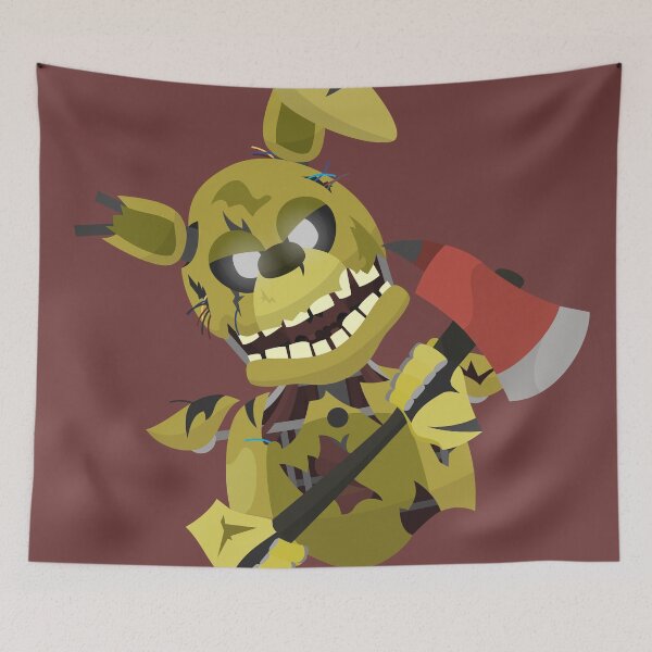 Item preview, FNAF: Springtrap designed and sold by Platesandoatcakes.