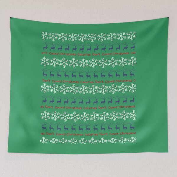 Item preview, Christmas Calories don't count! designed and sold by MargLandmeter.