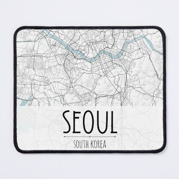 Item preview, Seoul City Map designed and sold by TravelWish.