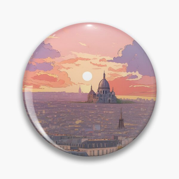 Item preview, Montmartre Drawn designed and sold by Gina-Rosa.