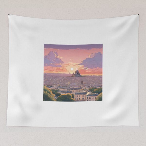 Item preview, Montmartre Drawn designed and sold by Gina-Rosa.