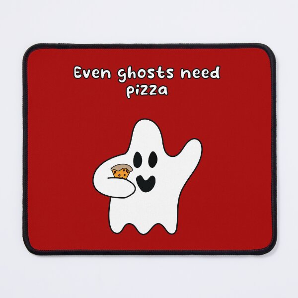 Item preview, Even Ghosts Need Pizza designed and sold by Sketchypenface.
