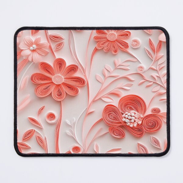 Item preview, Coral Paper Floral designed and sold by PrintsByFrank.