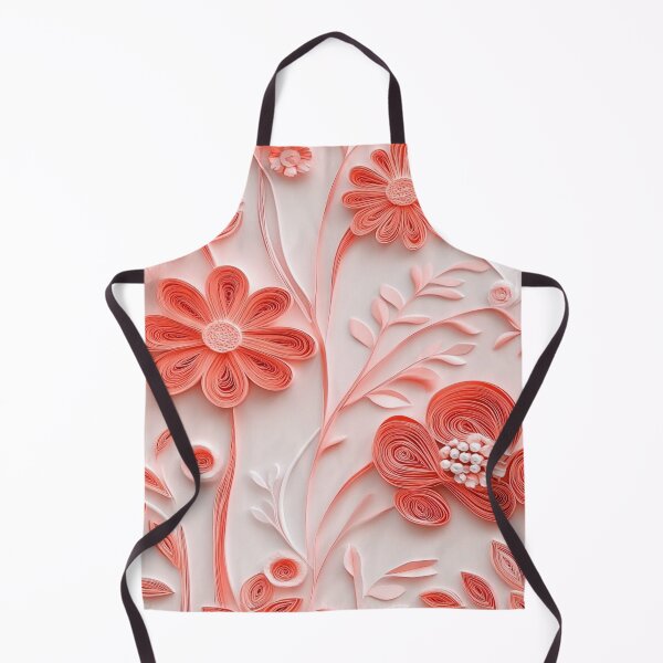 Item preview, Coral Paper Floral designed and sold by PrintsByFrank.