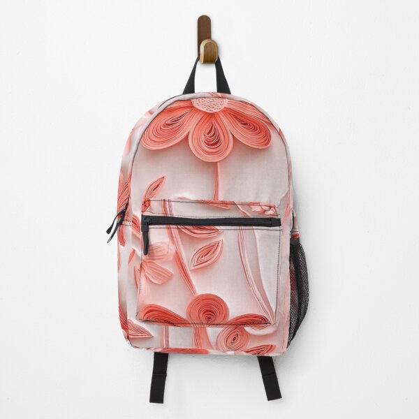 Item preview, Coral Paper Floral designed and sold by PrintsByFrank.
