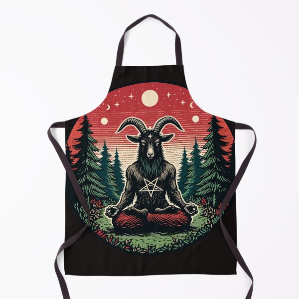 Item preview, Baphomet Satanic Goat designed and sold by RayCrimson.