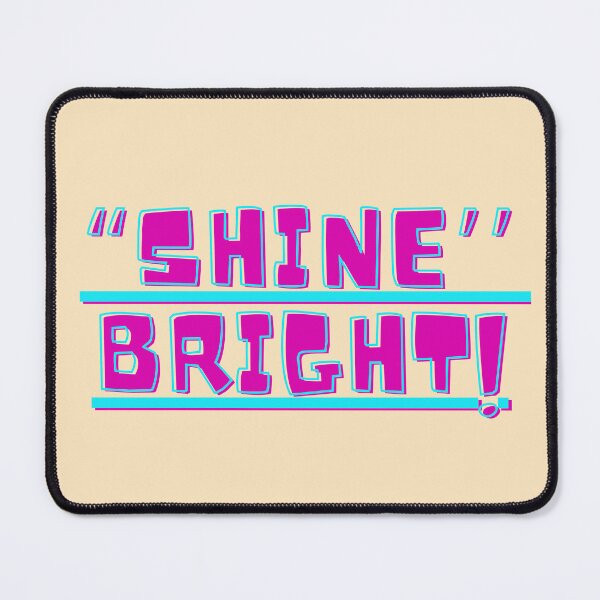 Item preview, shine bright designed and sold by dinartanddesign.