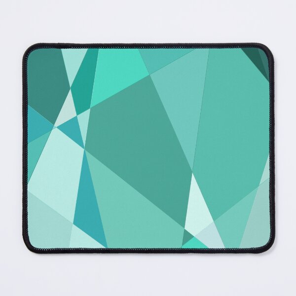 Item preview, Minty Green Jagged Edges designed and sold by BlackEnBlanche.
