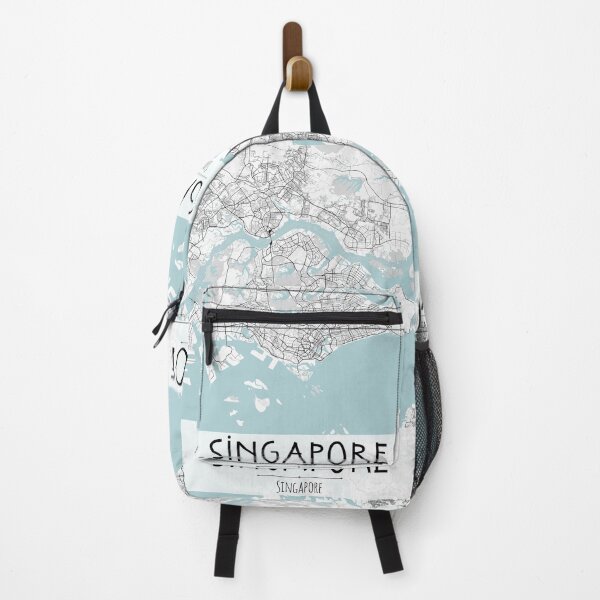 Artikelvorschau, Singapur Stadtplan entworfen und verkauft von TravelWish.