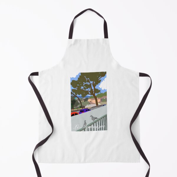 Item preview, Bucolic drawing balcony view designed and sold by petiteToulon.