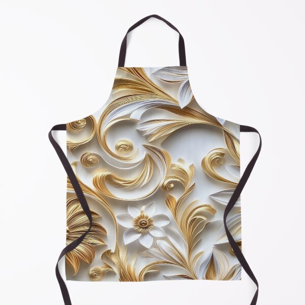 Item preview, Gold Paper Floral designed and sold by PrintsByFrank.