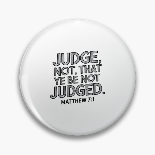 Item preview, Matthew 7:1 designed and sold by Gentle40Winks.