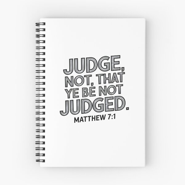Item preview, Matthew 7:1 designed and sold by Gentle40Winks.