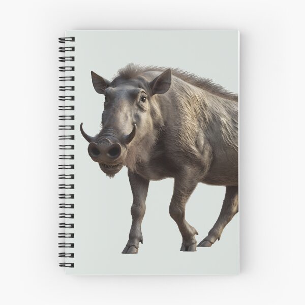 Item preview, warthog boar designed and sold by ArtfulPlay.
