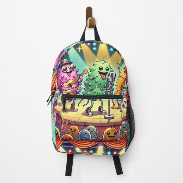 Item preview, Microbe Rockstars: Fun Concert on Stage designed and sold by AdoraSticks.