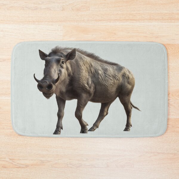 Item preview, warthog boar designed and sold by ArtfulPlay.