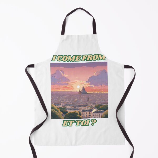 Item preview, I Come From Paris designed and sold by Gina-Rosa.