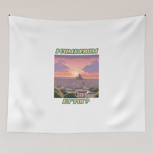 Item preview, I Come From Paris designed and sold by Gina-Rosa.