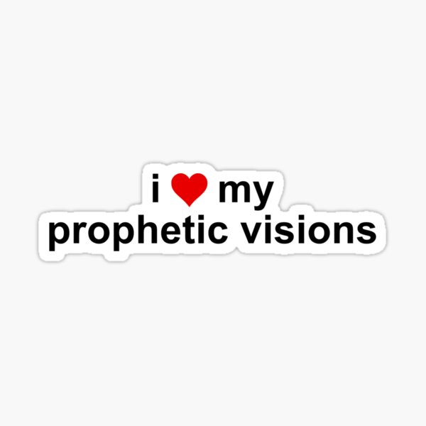 Artikel-Vorschau von ich <3 meine prophetischen Visionen, designt und verkauft von kendollisms12.