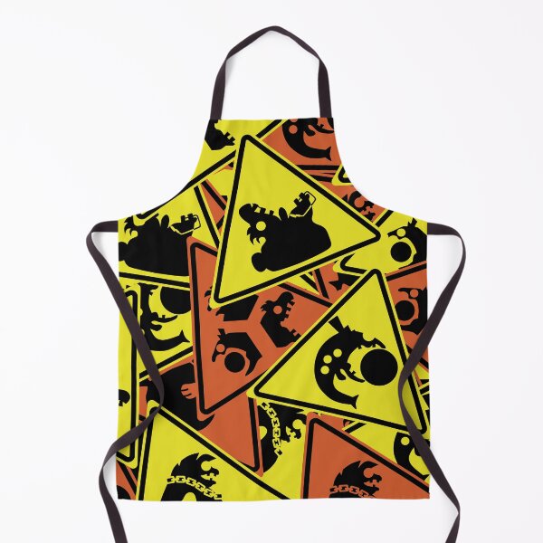 Item preview, Salmon Run Warning Sign Pile designed and sold by galaxydaydreams.