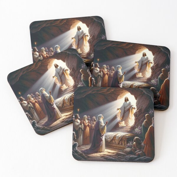 Item preview, The Raising of Lazarus designed and sold by Meta2Physical.