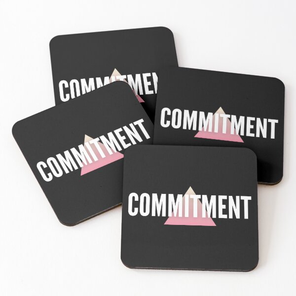 Item preview, COMMITMENT: Motivational Art for Success  designed and sold by KeikoIkari.