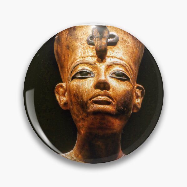 Item preview, Pharaoh Tutankhmun gold statue designed and sold by Infraredphoto.