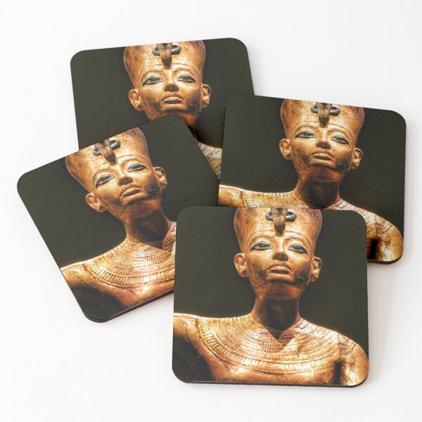 Item preview, Pharaoh Tutankhmun gold statue designed and sold by Infraredphoto.