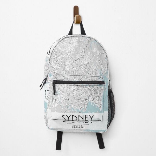 Item preview, Sydney City Map designed and sold by TravelWish.