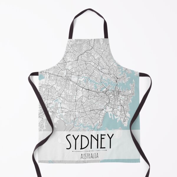 Item preview, Sydney City Map designed and sold by TravelWish.