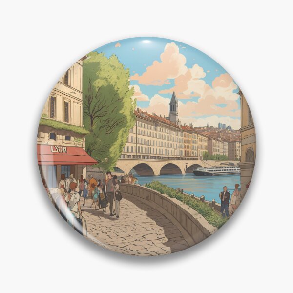 Item preview, I Come From Lyon designed and sold by Gina-Rosa.