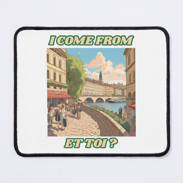 Item preview, I Come From Lyon designed and sold by Gina-Rosa.