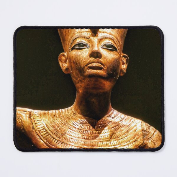 Item preview, Pharaoh Tutankhmun gold statue designed and sold by Infraredphoto.