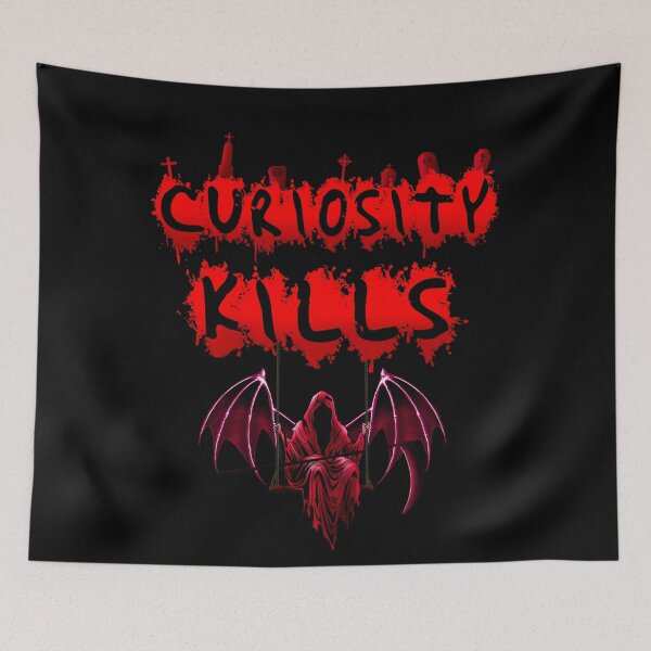Item preview, Curiosity Kills- Grim Reaper  designed and sold by Roysdisturbia.