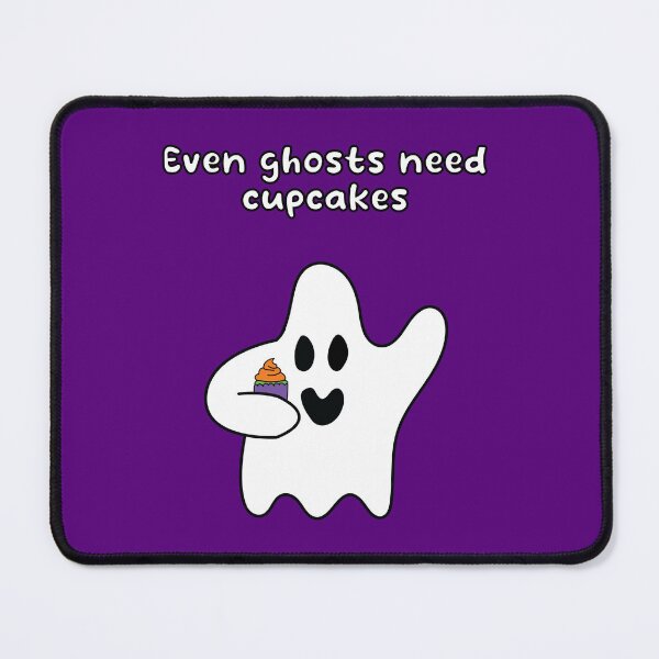 Item preview, Even Ghosts Need Cupcakes designed and sold by Sketchypenface.