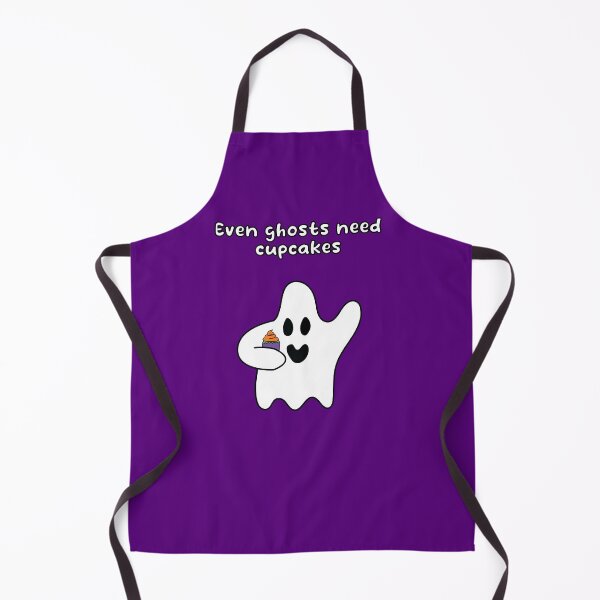 Item preview, Even Ghosts Need Cupcakes designed and sold by Sketchypenface.
