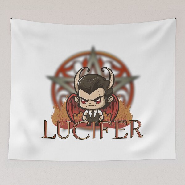 Item preview, Lucifer - The Morning Star designed and sold by altarego.