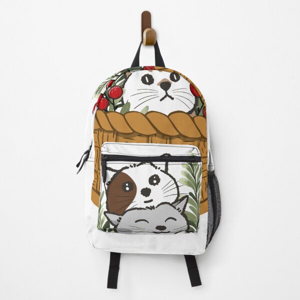 Item preview, 3 cats in a basket designed and sold by poonzapoon.