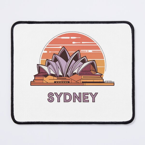Item preview, Sydney Opera House - Sunset Silhouette designed and sold by TEE2SCOUT.