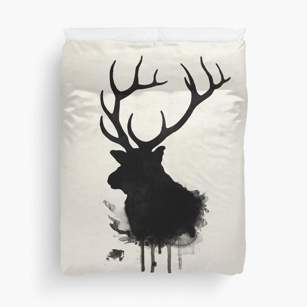 Elk Duvet Cover