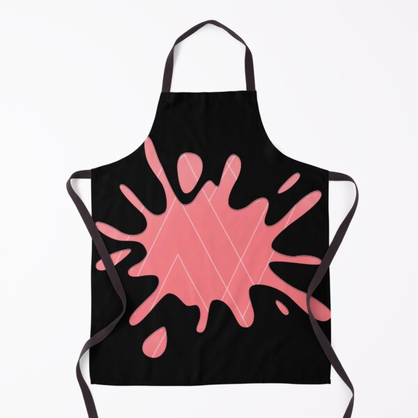 Item preview, Side Order Red Ink Splat designed and sold by galaxydaydreams.