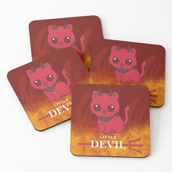 Item preview, Little Devil Kitty designed and sold by BGMeYou.