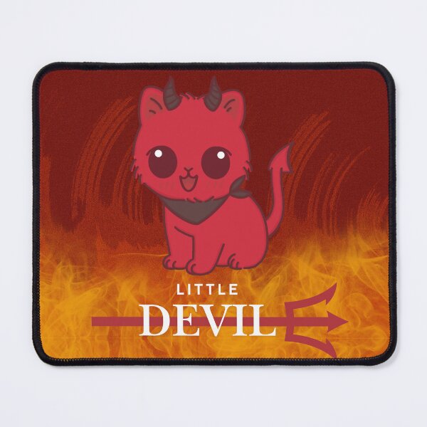 Item preview, Little Devil Kitty designed and sold by BGMeYou.