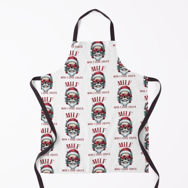 Item preview, Santa Skull: Christmas Meets Dark Aesthetic Design designed and sold by Colorful-Garden.