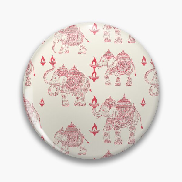 Item preview, Sacred Beauty of Elegant Elephants designed and sold by MidArtForge.