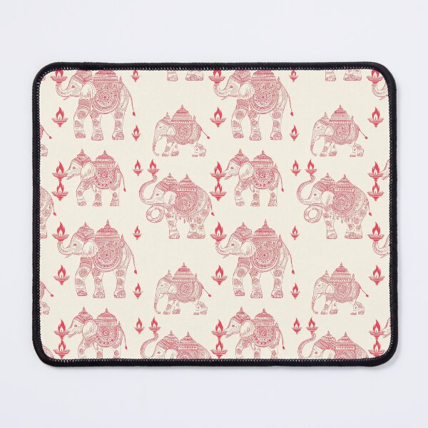 Item preview, Sacred Beauty of Elegant Elephants designed and sold by MidArtForge.