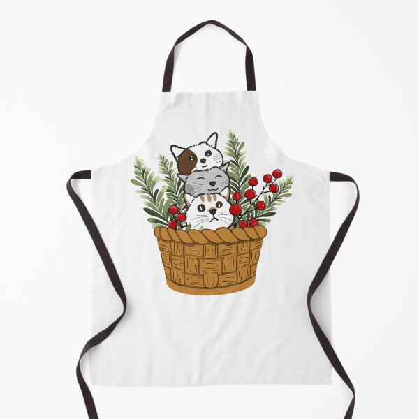 Item preview, 3 cats in a basket designed and sold by poonzapoon.