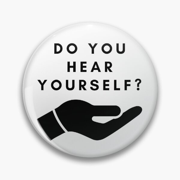 Item preview, Do You Hear Yourself designed and sold by suescircus.