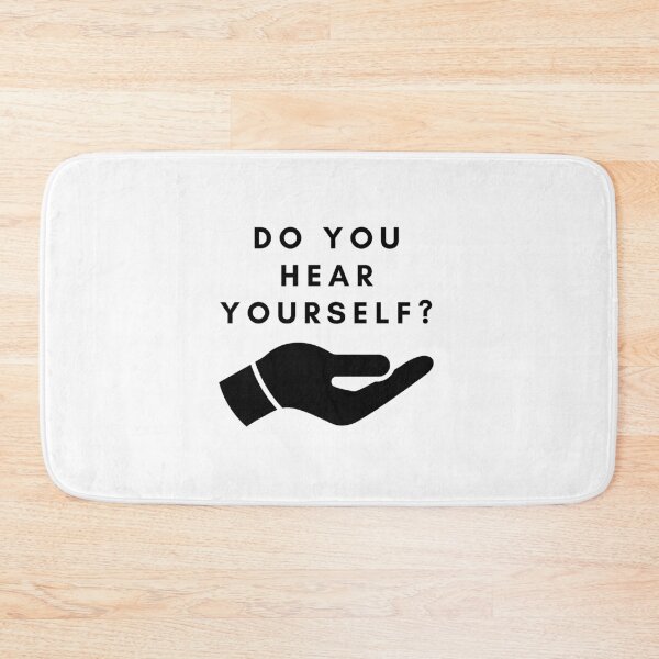 Item preview, Do You Hear Yourself designed and sold by suescircus.